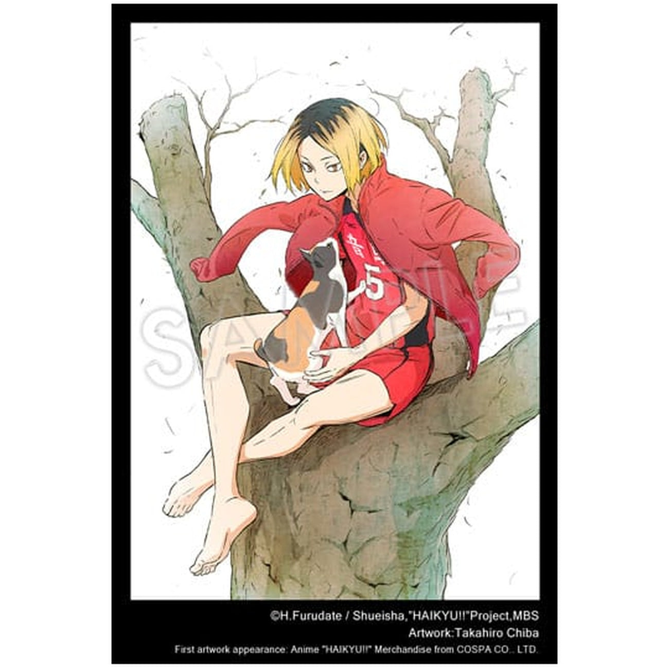 Zdjęcie produktu Haikyu!! - Figurka Kenma Kozume ARTFXJ