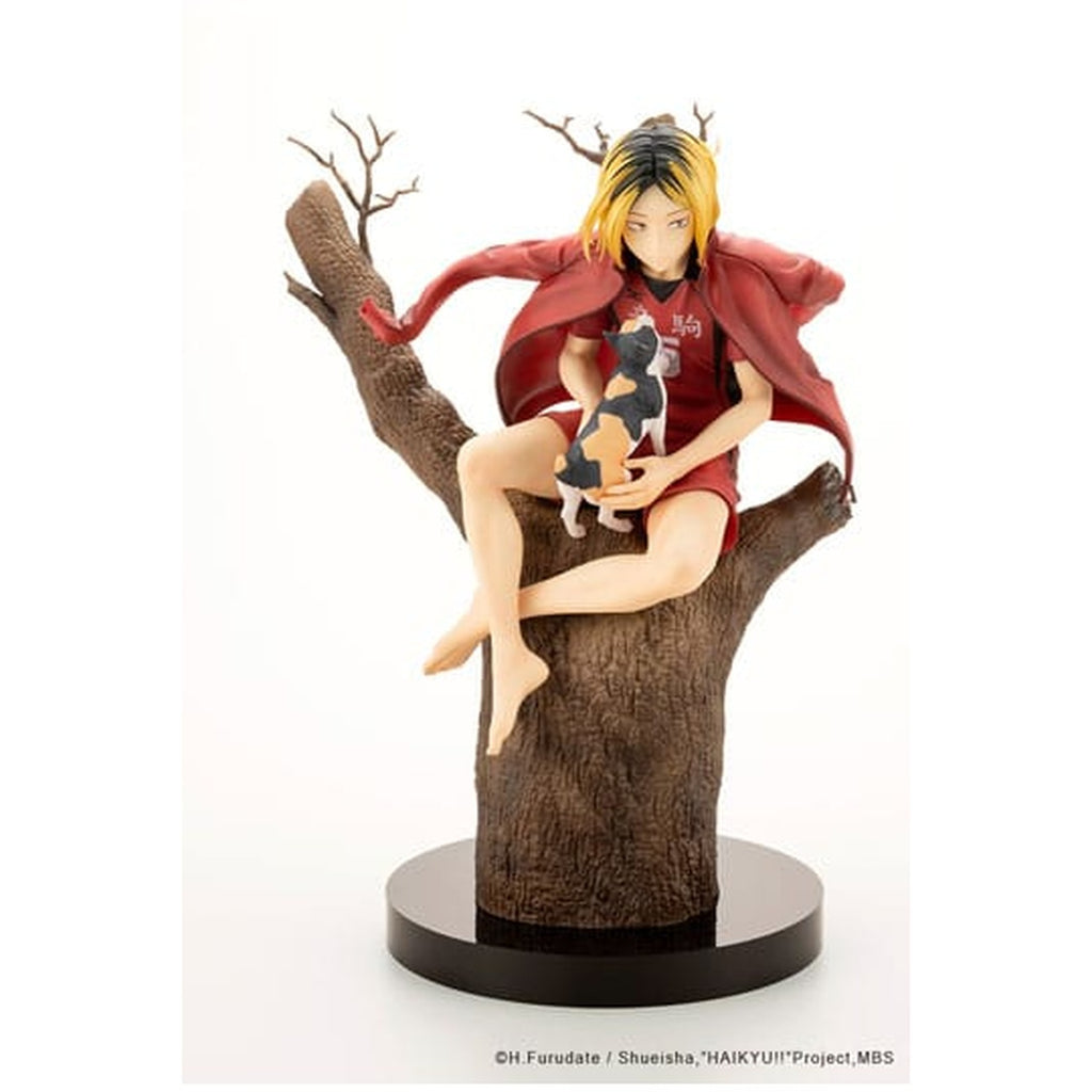 Zdjęcie produktu Haikyu!! - Figurka Kenma Kozume ARTFXJ