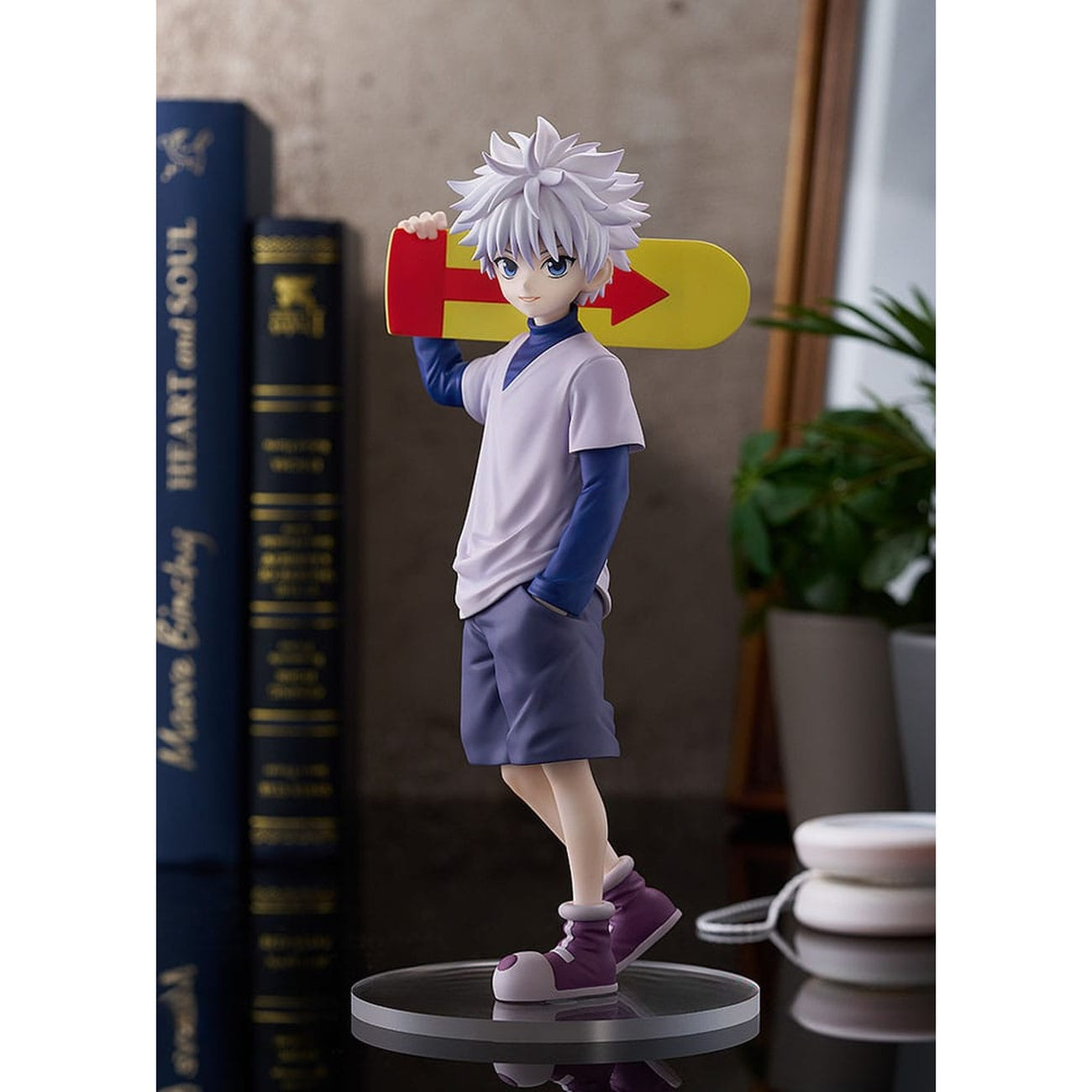 Zdjęcie produktu Hunter x Hunter – figurka Killua Zoldyck Pop Up Parade L