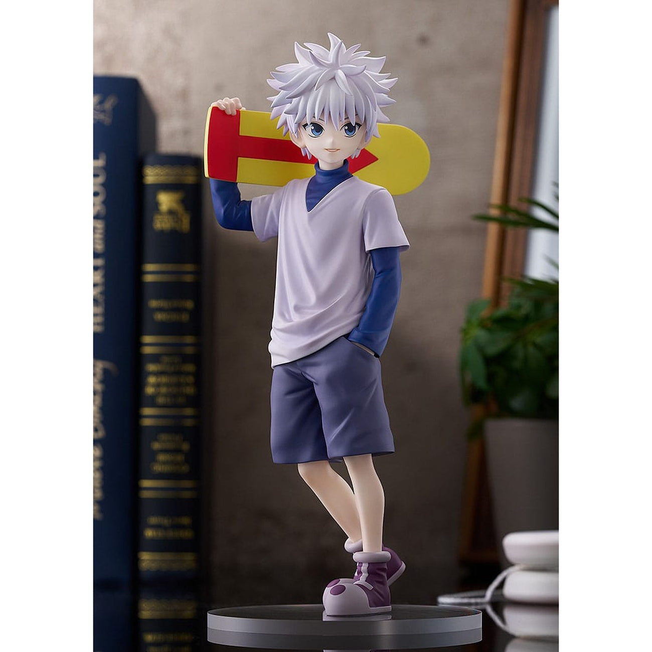 Zdjęcie produktu Hunter x Hunter – figurka Killua Zoldyck Pop Up Parade L