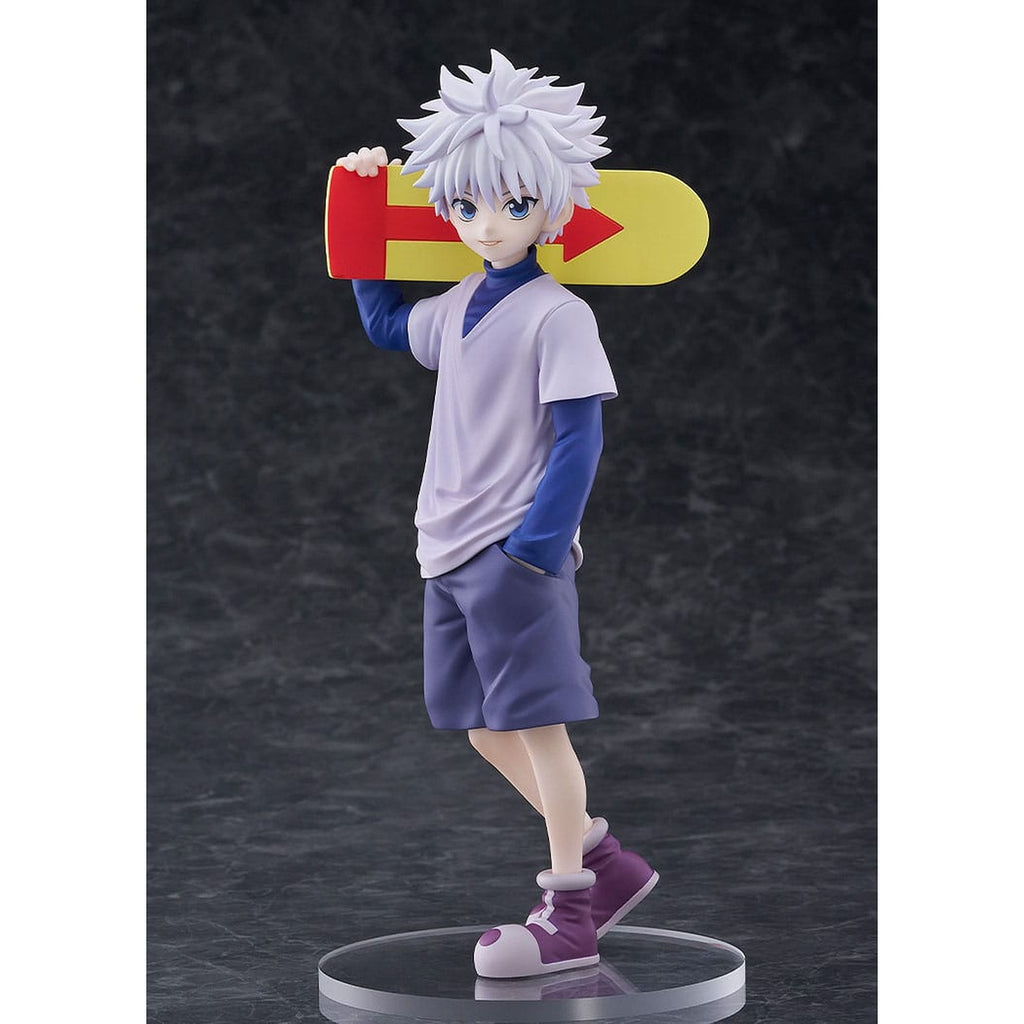 Zdjęcie produktu Hunter x Hunter – figurka Killua Zoldyck Pop Up Parade L