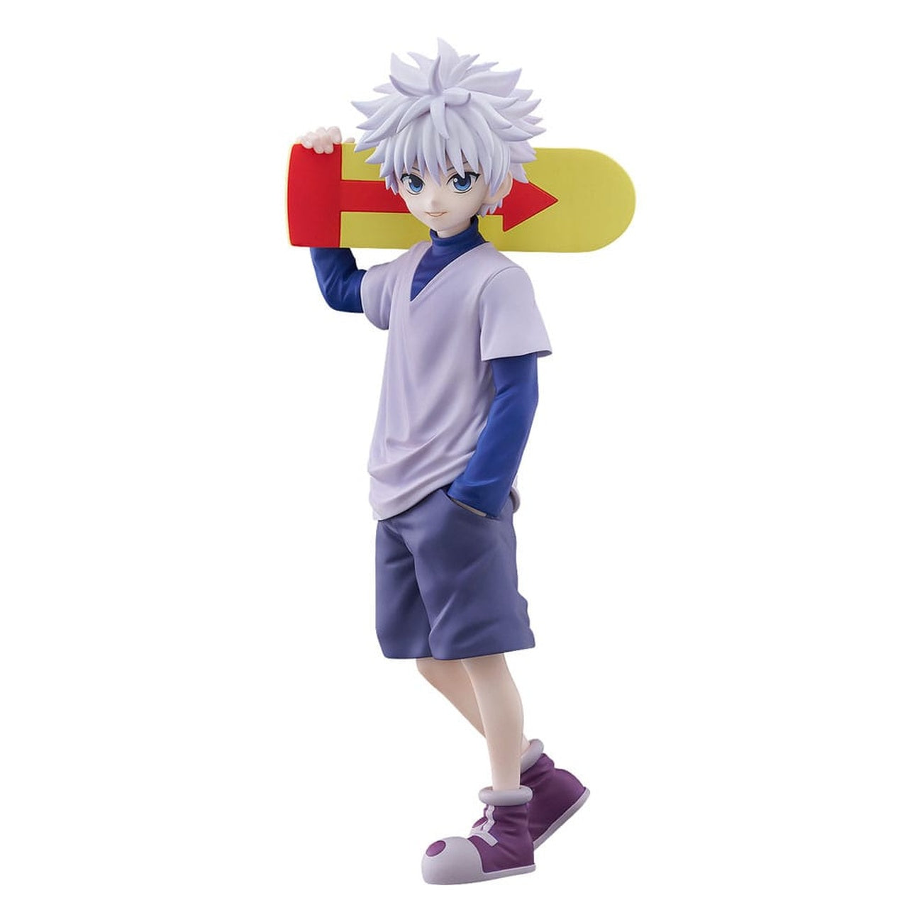 Zdjęcie produktu Hunter x Hunter – figurka Killua Zoldyck Pop Up Parade L