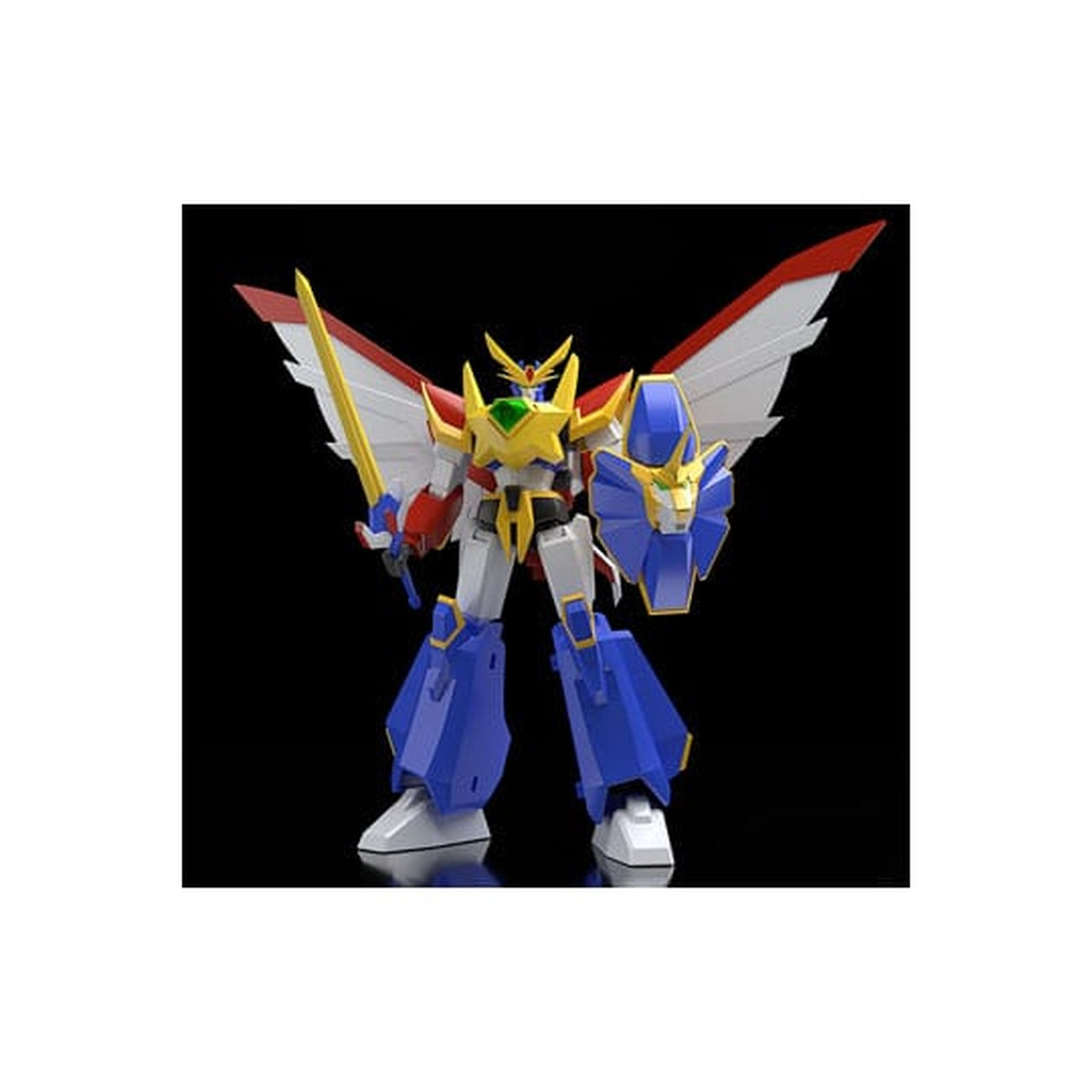 Product image Matchless Raijin-Oh Moderoid - Raijin-Oh Model Kit Figure