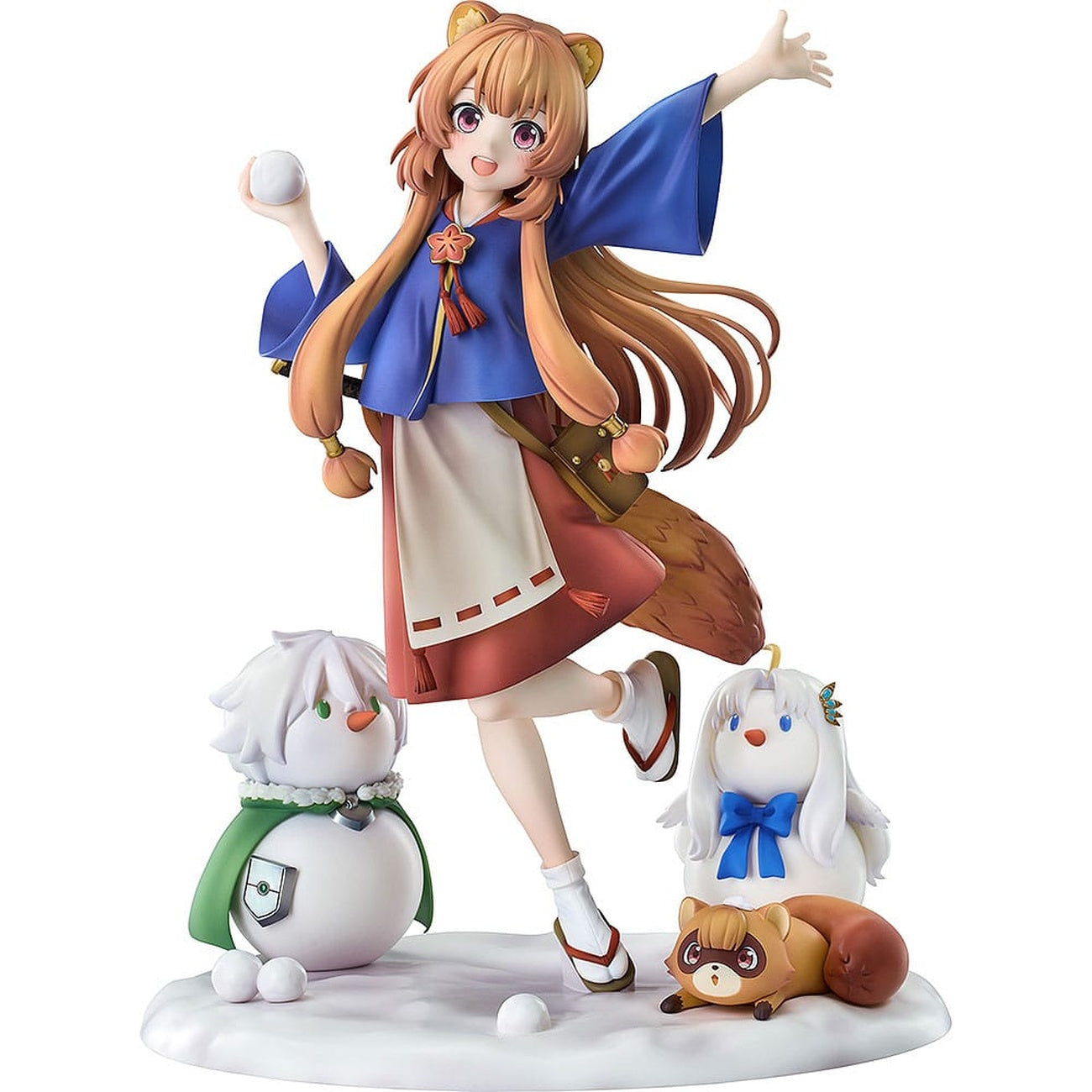 Zdjęcie produktu The Rising of the Shield Hero – figurka Raphtalii Snow Play Version