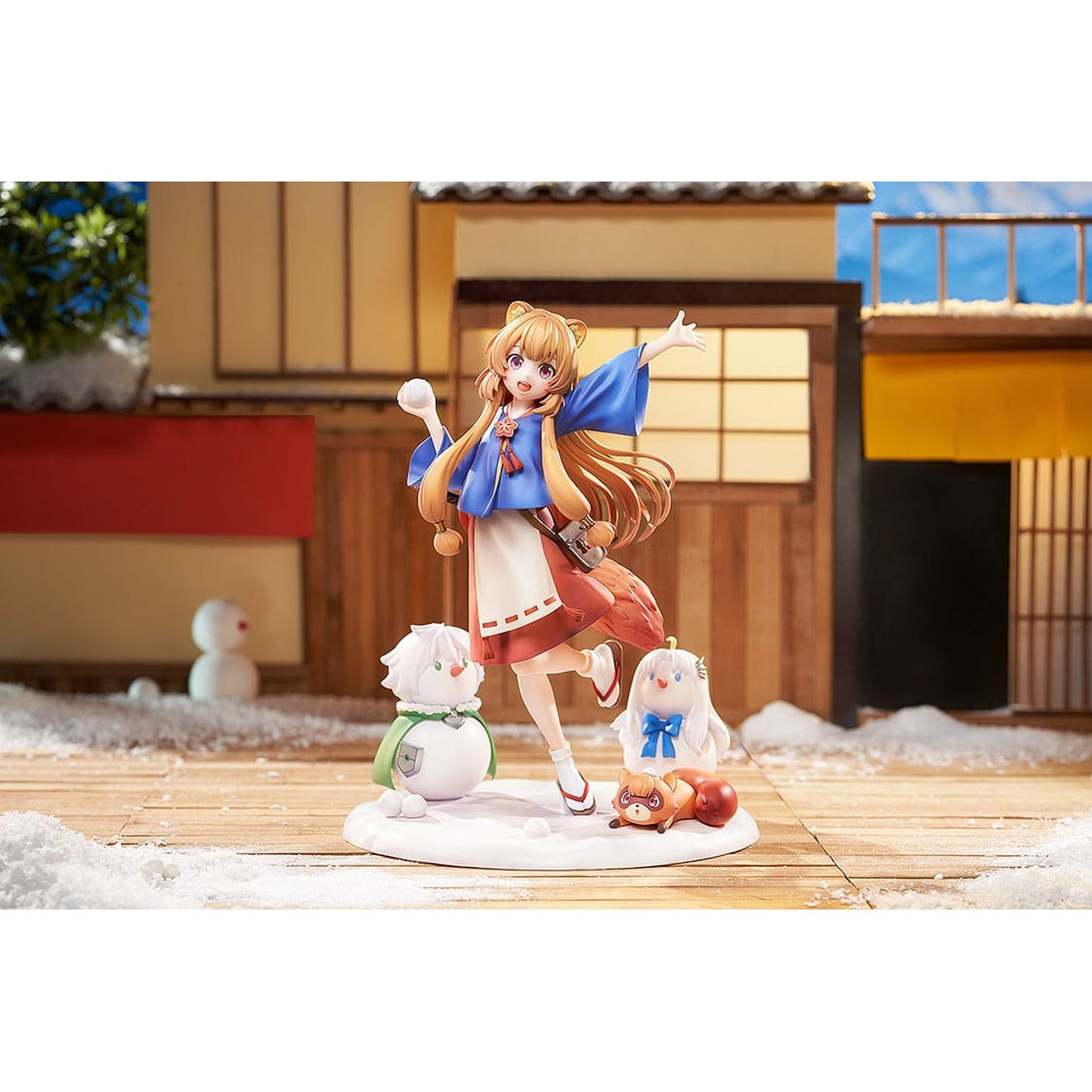 Zdjęcie produktu The Rising of the Shield Hero – figurka Raphtalii Snow Play Version