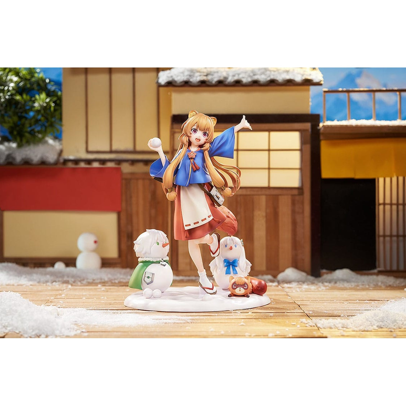 Zdjęcie produktu The Rising of the Shield Hero – figurka Raphtalii Snow Play Version