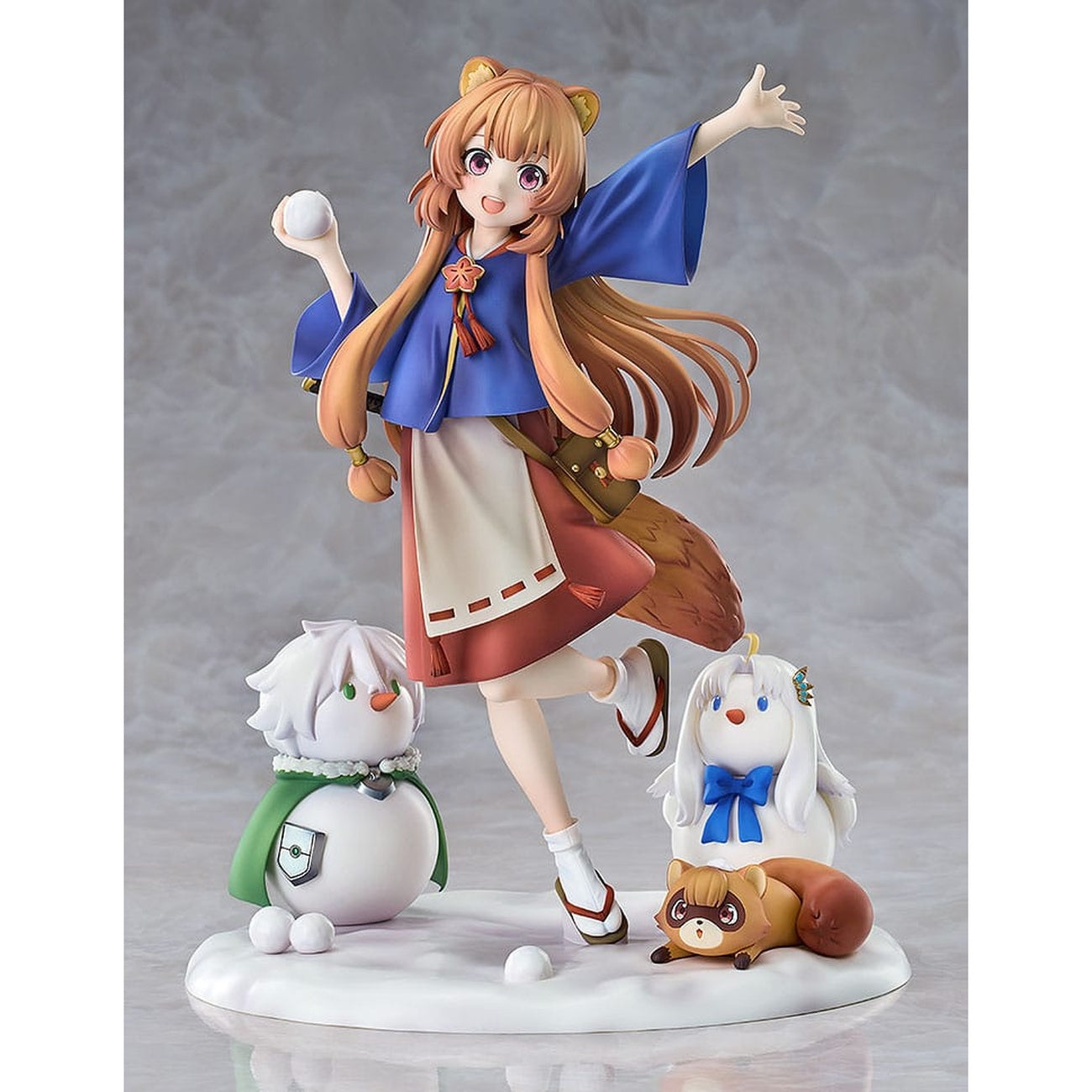 Zdjęcie produktu The Rising of the Shield Hero – figurka Raphtalii Snow Play Version
