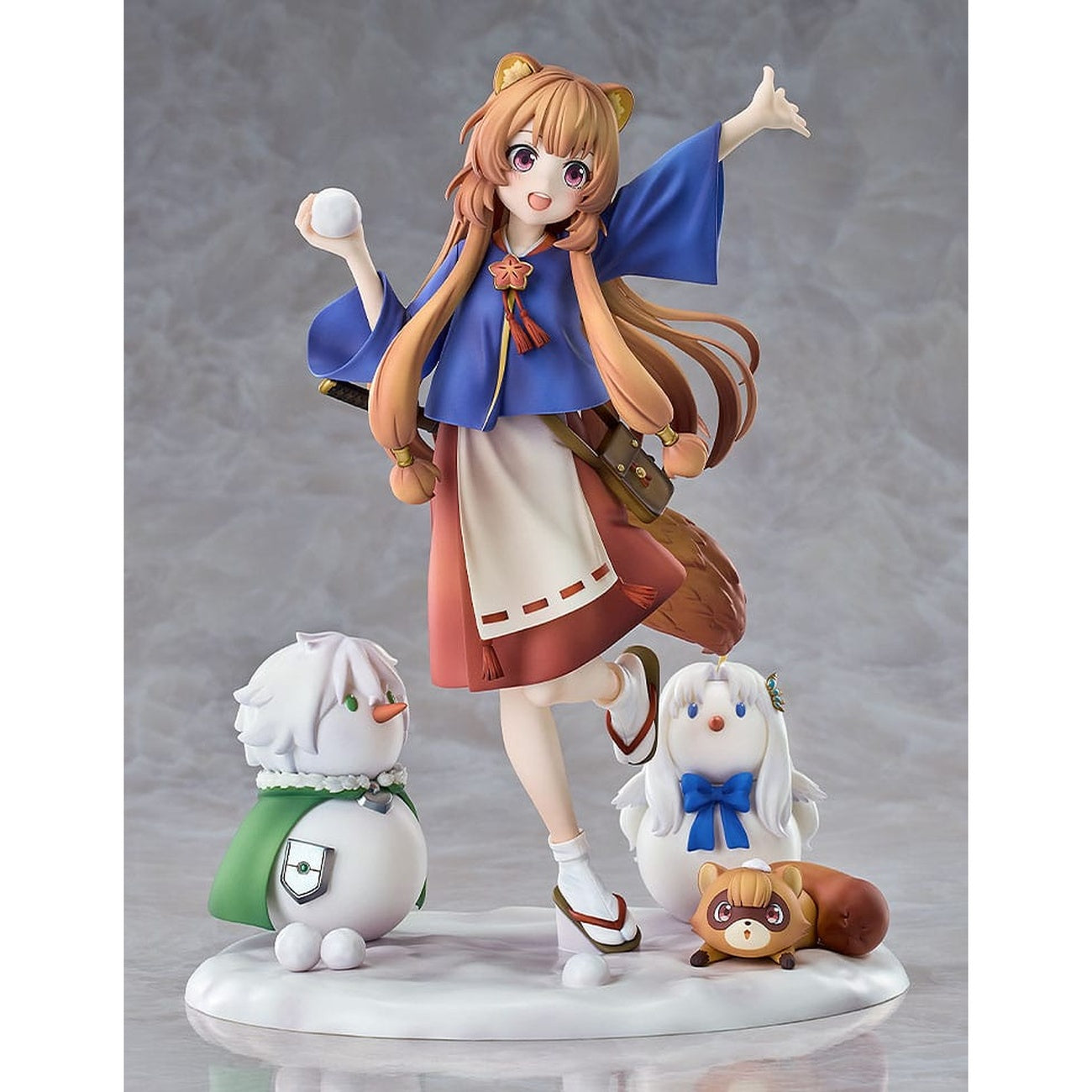 Zdjęcie produktu The Rising of the Shield Hero – figurka Raphtalii Snow Play Version