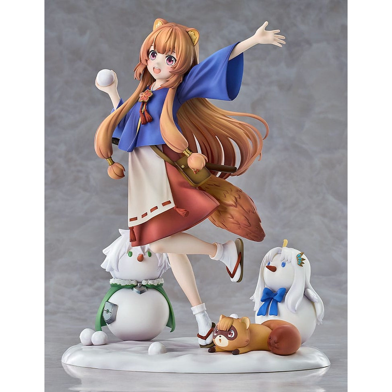 Zdjęcie produktu The Rising of the Shield Hero – figurka Raphtalii Snow Play Version
