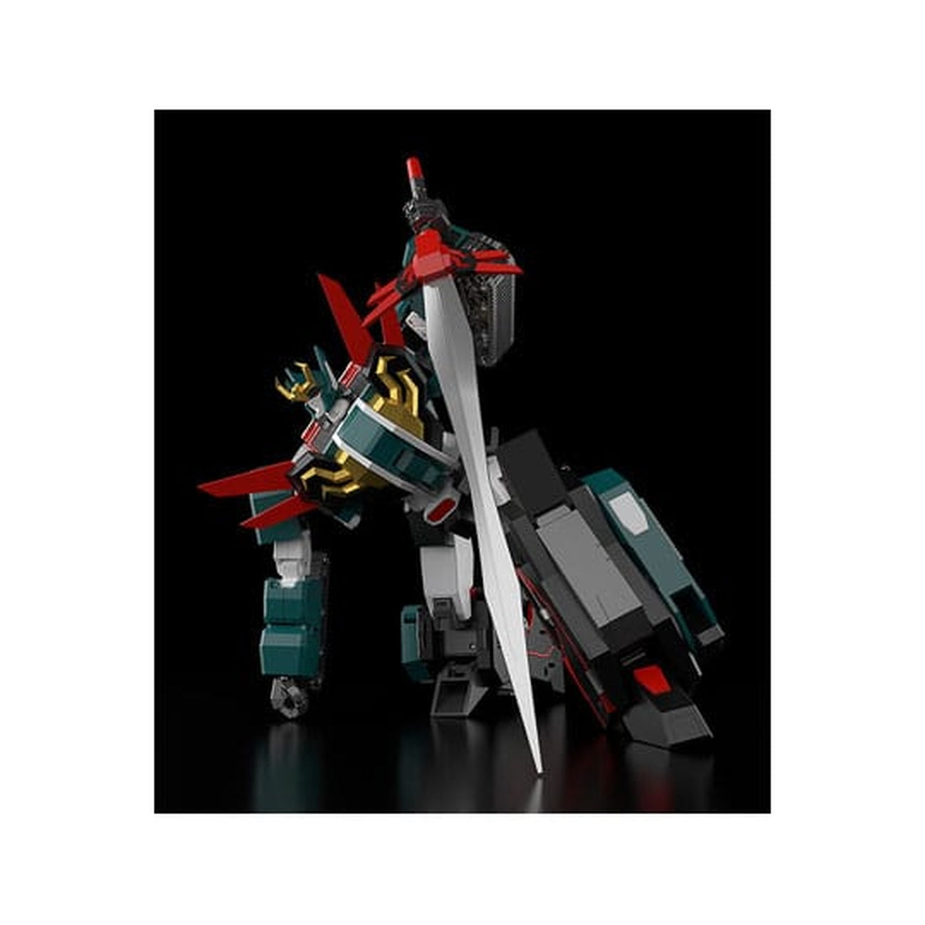 Zdjęcie produktu The Brave Fighter of Legend Da-Garn - figurka akcji The Gattai Seven Changer