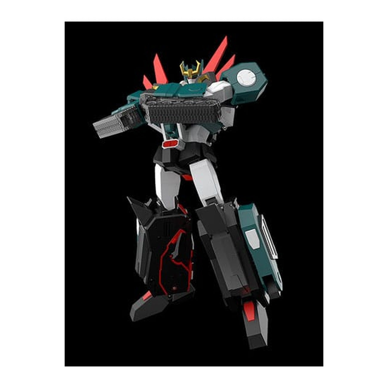 Zdjęcie produktu The Brave Fighter of Legend Da-Garn - figurka akcji The Gattai Seven Changer