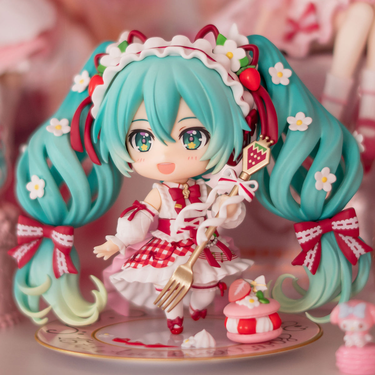 Product image Hatsune Miku 15th Anniversary Nendoroid Action Figure - Hatsune Miku