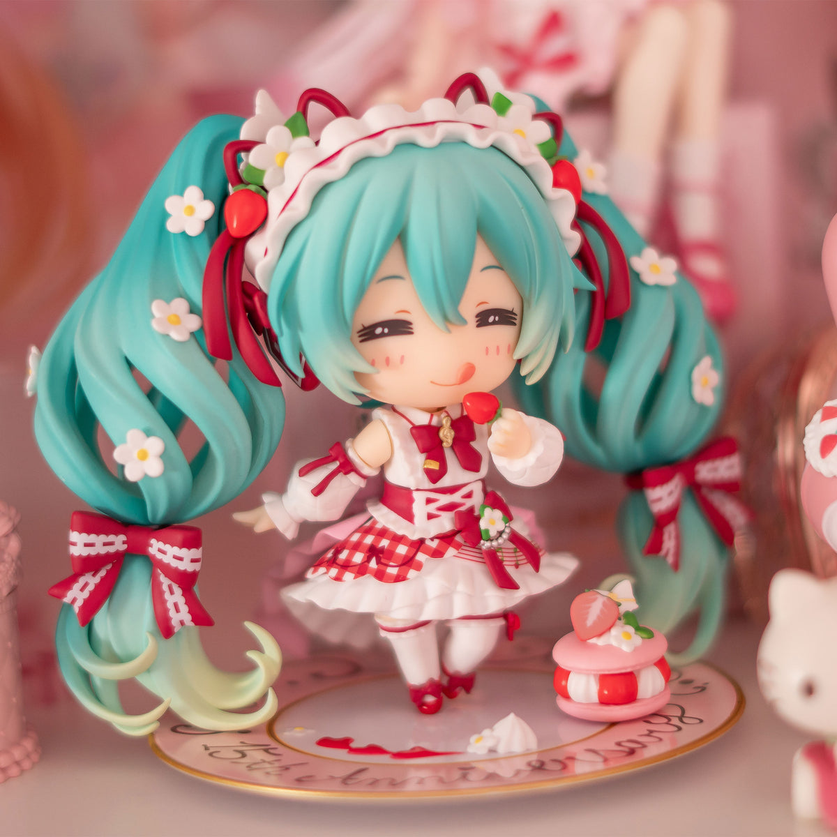Product image Hatsune Miku 15th Anniversary Nendoroid Action Figure - Hatsune Miku