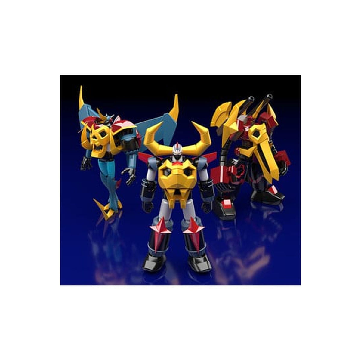 Zdjęcie produktu Gaiking Legend of Daiku-Maryu - Figurka Model Kit Balking Re-Run