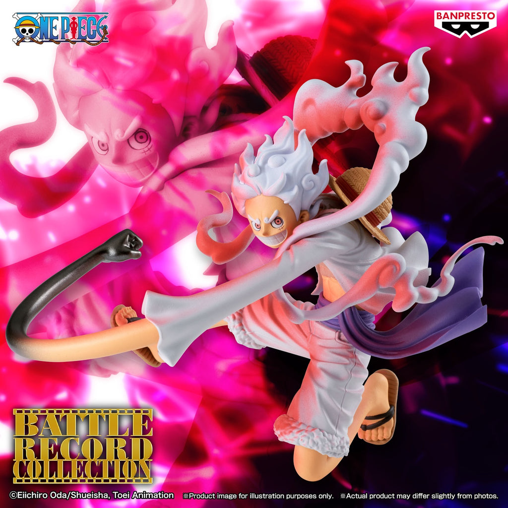 Zdjęcie produktu One Piece - Figurka Monkey D. Luffy Gear 5 Battle Record Wersja Specjalna