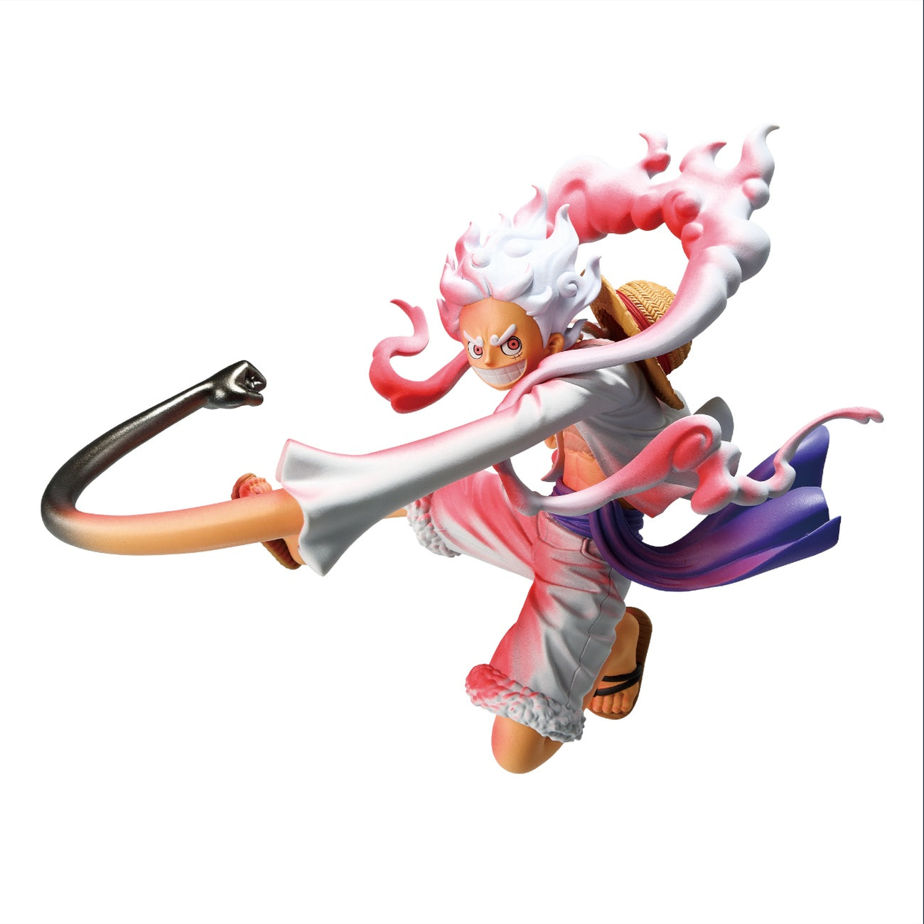 Zdjęcie produktu One Piece - Figurka Monkey D. Luffy Gear 5 Battle Record Wersja Specjalna