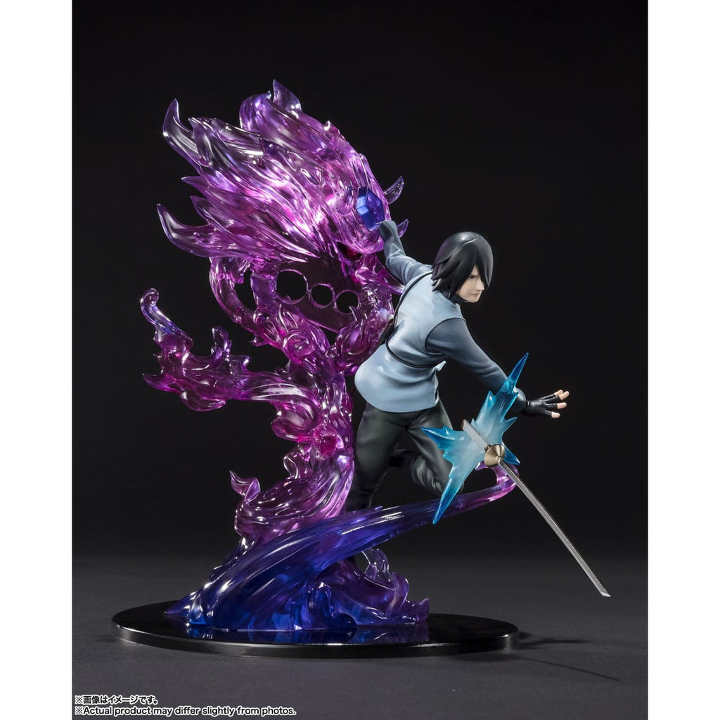 Zdjęcie produktu Boruto Naruto Next Generations – figurka Sasuke Uchiha FiguartsZERO Kizuna Relation
