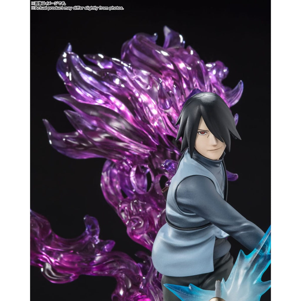 Zdjęcie produktu Boruto Naruto Next Generations – figurka Sasuke Uchiha FiguartsZERO Kizuna Relation