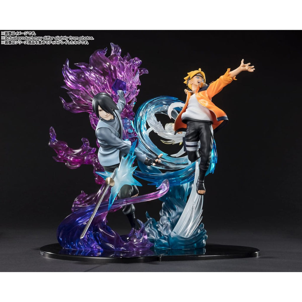 Zdjęcie produktu Boruto Naruto Next Generations – figurka Sasuke Uchiha FiguartsZERO Kizuna Relation