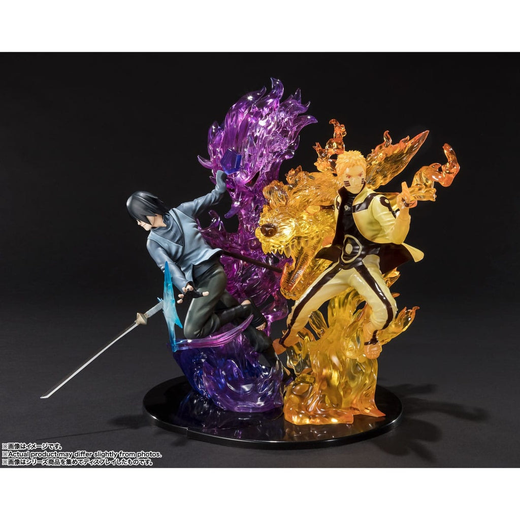 Zdjęcie produktu Boruto Naruto Next Generations – figurka Sasuke Uchiha FiguartsZERO Kizuna Relation