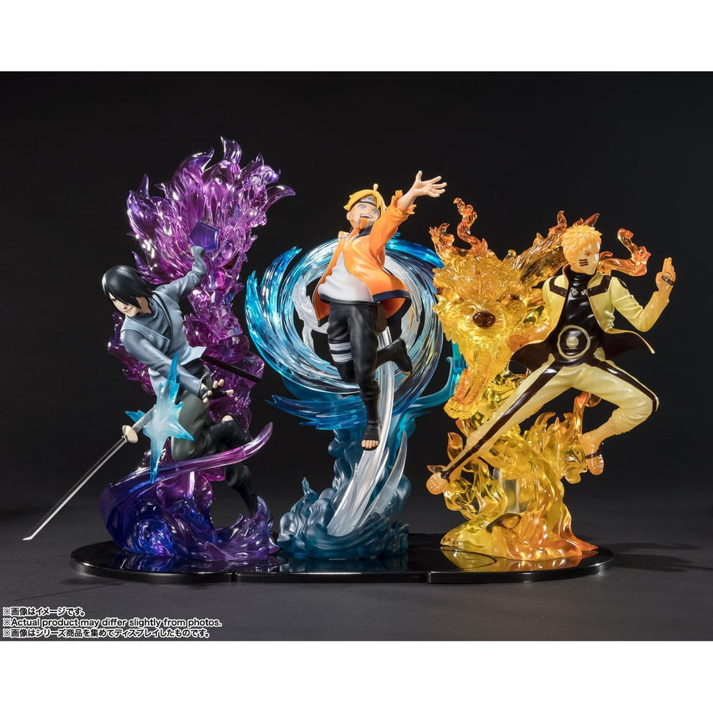 Zdjęcie produktu Boruto Naruto Next Generations – figurka Sasuke Uchiha FiguartsZERO Kizuna Relation