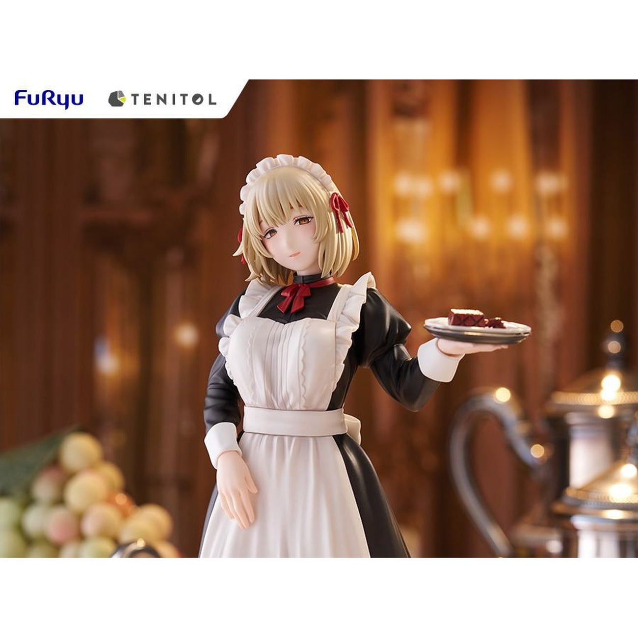 Zdjęcie produktu Delicious in Dungeon - Figurka Falin Tenitol Tall Classic Maid Version