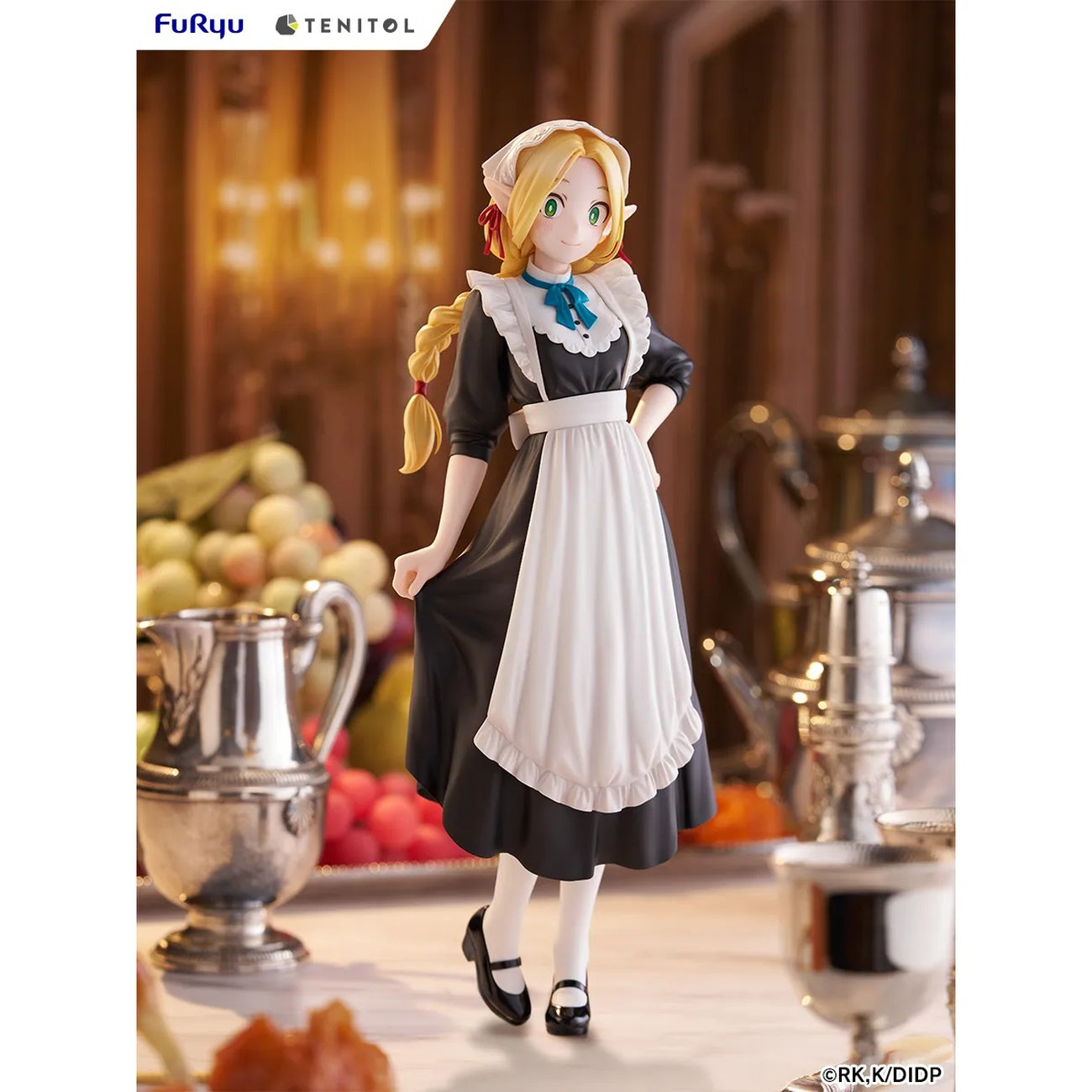 Zdjęcie produktu Delicious in Dungeon - Figurka Marcille Tenitol Tall Classic Maid Version