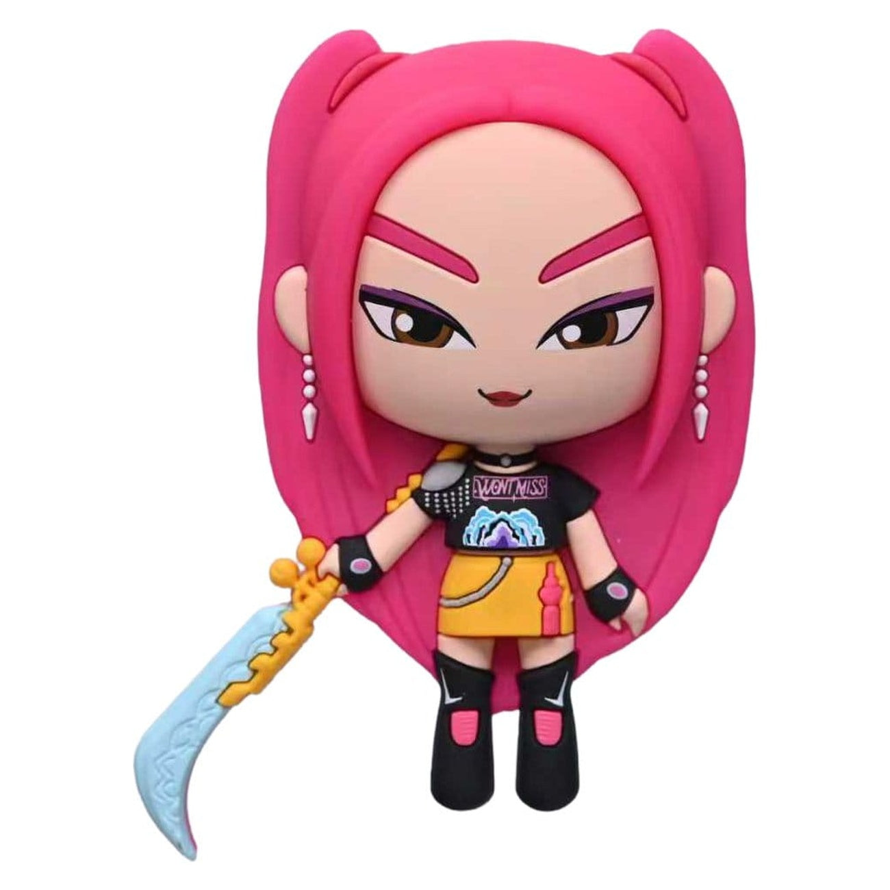 Zdjęcie produktu KPop Demon Hunters – magnes Mira