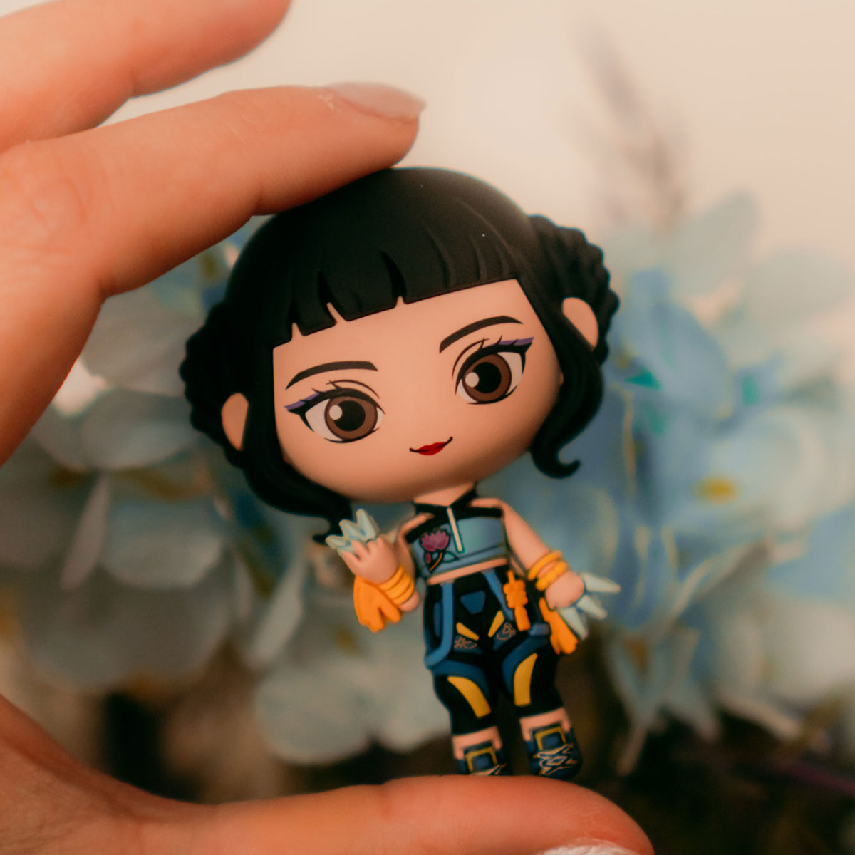 Zdjęcie produktu KPop Demon Hunters - Magnes Zoey