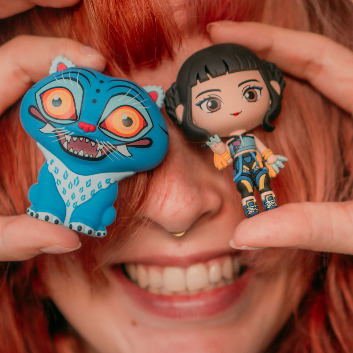 Zdjęcie produktu KPop Demon Hunters - Magnes Zoey
