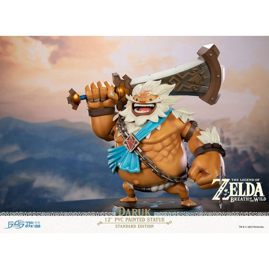 Zdjęcie produktu The Legend of Zelda - Figurka Daruk Standard Edition
