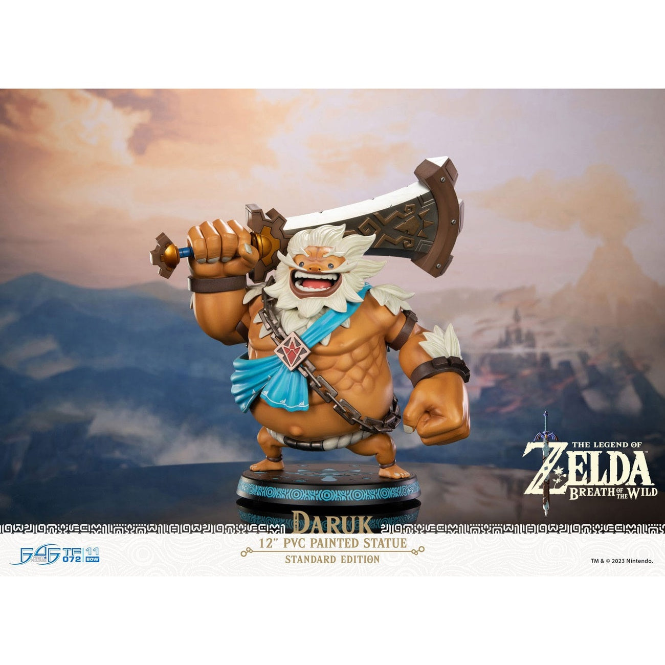 Product image The Legend of Zelda - Daruk Figure Standard Edition
