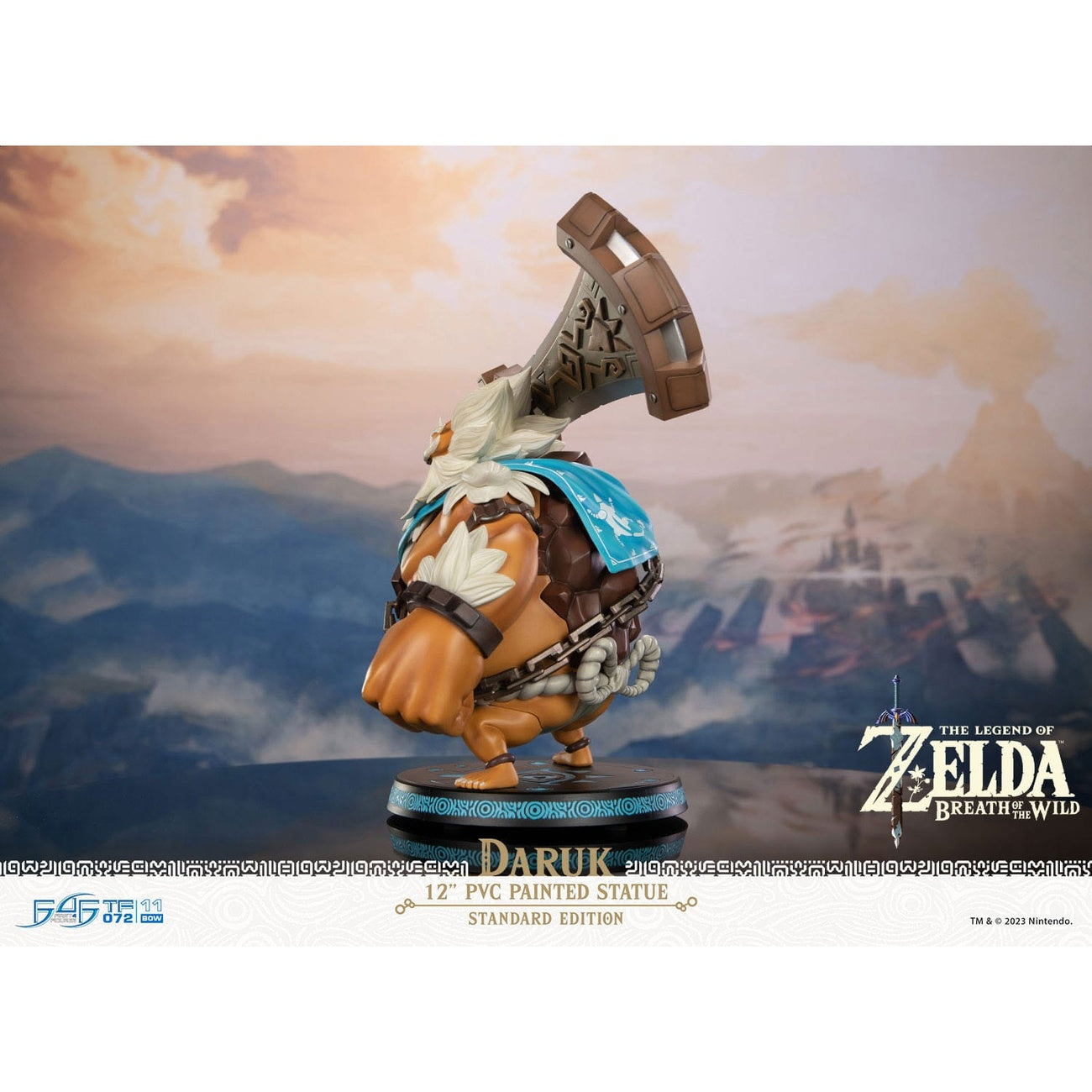 Zdjęcie produktu The Legend of Zelda - Figurka Daruk Standard Edition