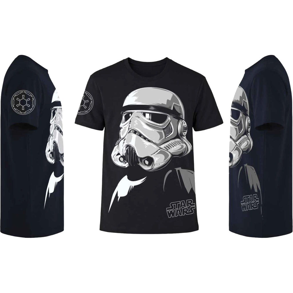 Zdjęcie produktu Star Wars - Czarna koszulka Trooper