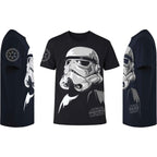 Zdjęcie produktu Star Wars - Czarna koszulka Trooper