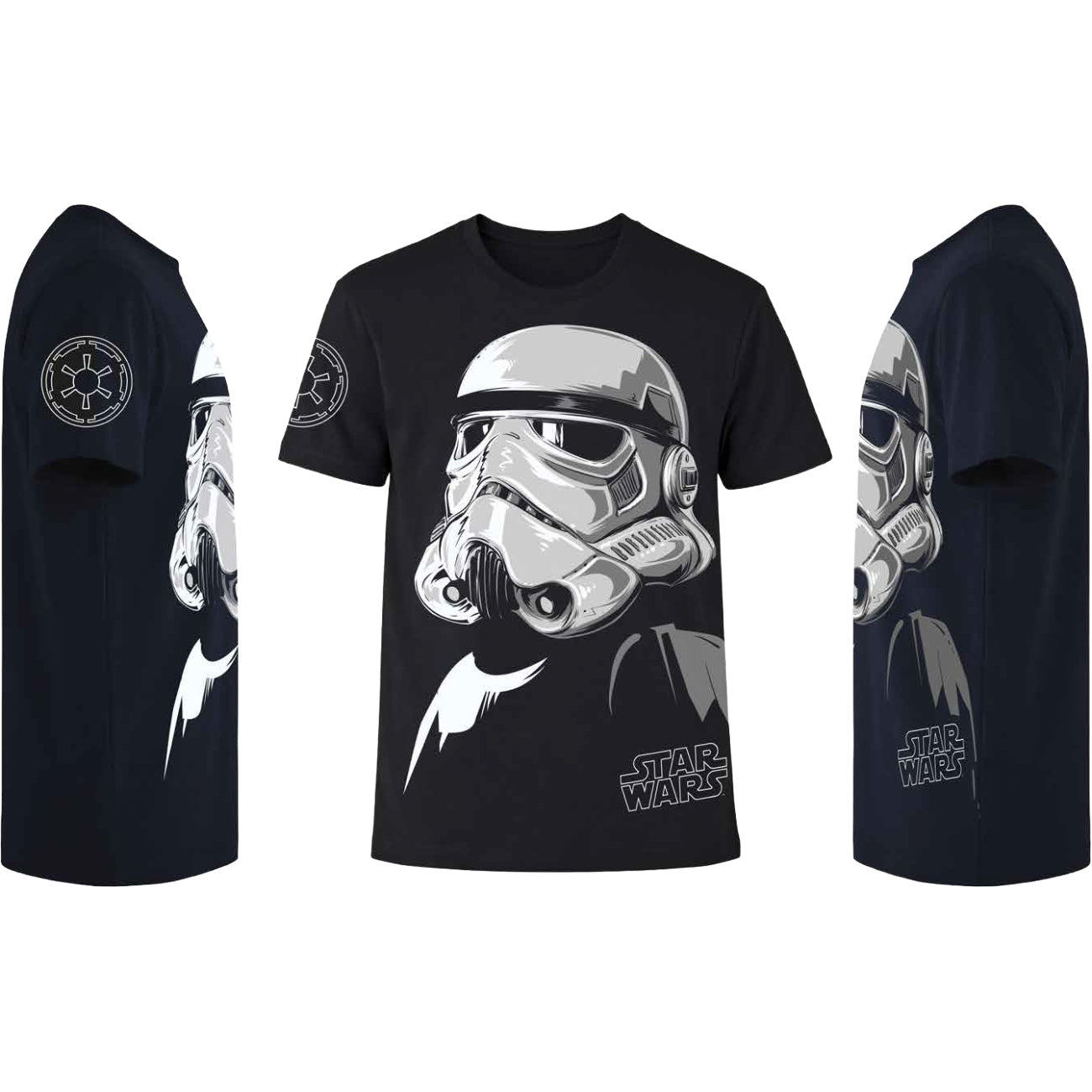 Zdjęcie produktu Star Wars - Czarna koszulka Trooper
