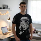 Zdjęcie produktu Star Wars - Czarna koszulka Trooper