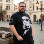 Zdjęcie produktu Star Wars - Czarna koszulka Trooper