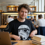 Zdjęcie produktu Star Wars - Czarna koszulka Trooper