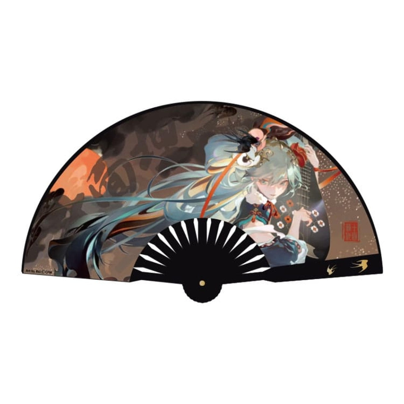 Zdjęcie produktu Wachlarz Miku Shimian Maifu - Hatsune Miku