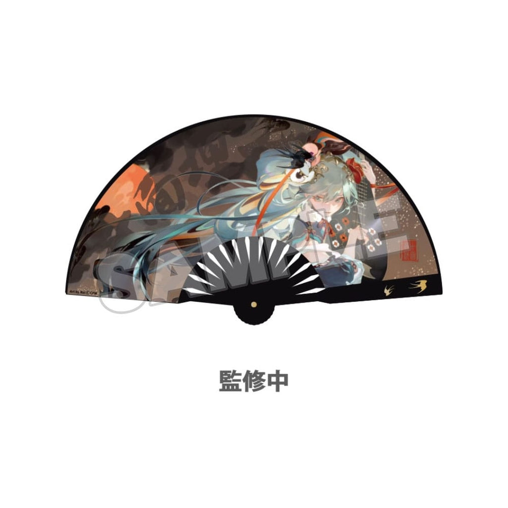 Zdjęcie produktu Wachlarz Miku Shimian Maifu - Hatsune Miku