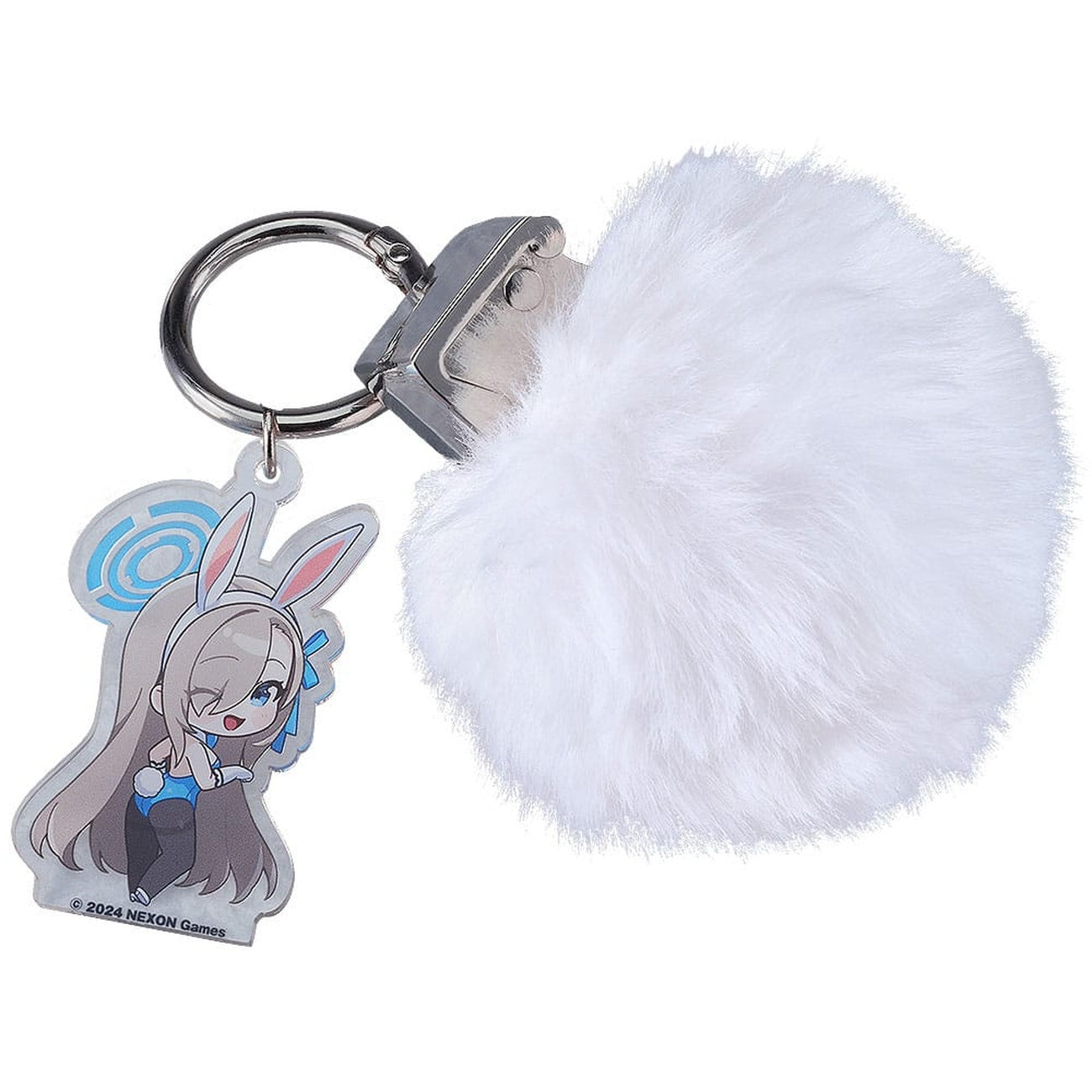Zdjęcie produktu Blue Archive - akrylowy brelok do kluczy Asuna Rabbit Tail Grenade