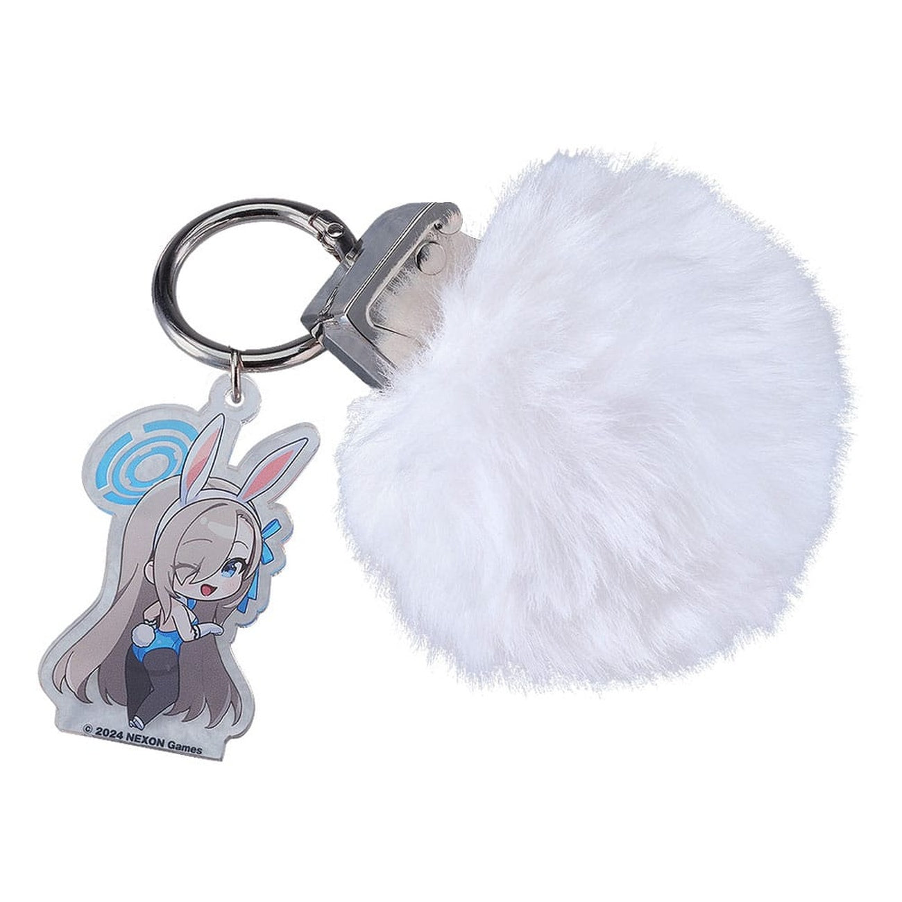 Zdjęcie produktu Blue Archive - akrylowy brelok do kluczy Asuna Rabbit Tail Grenade