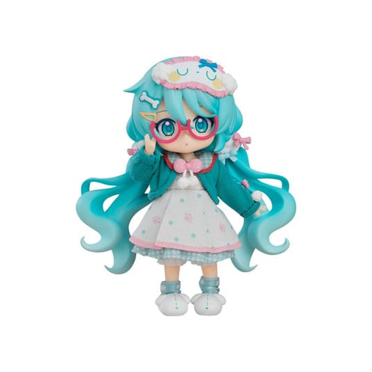 Zdjęcie produktu Figurka akcji Miku Nendoroid w wersji piżamowej / domowej – Hatsune Miku