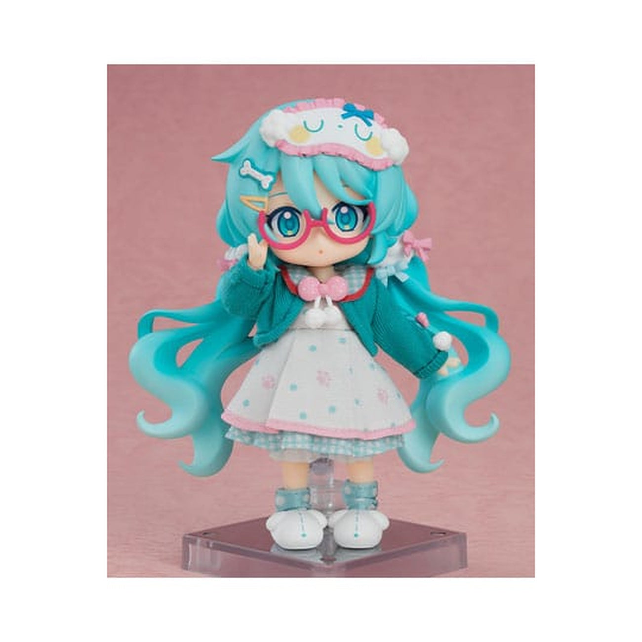 Zdjęcie produktu Figurka akcji Miku Nendoroid w wersji piżamowej / domowej – Hatsune Miku