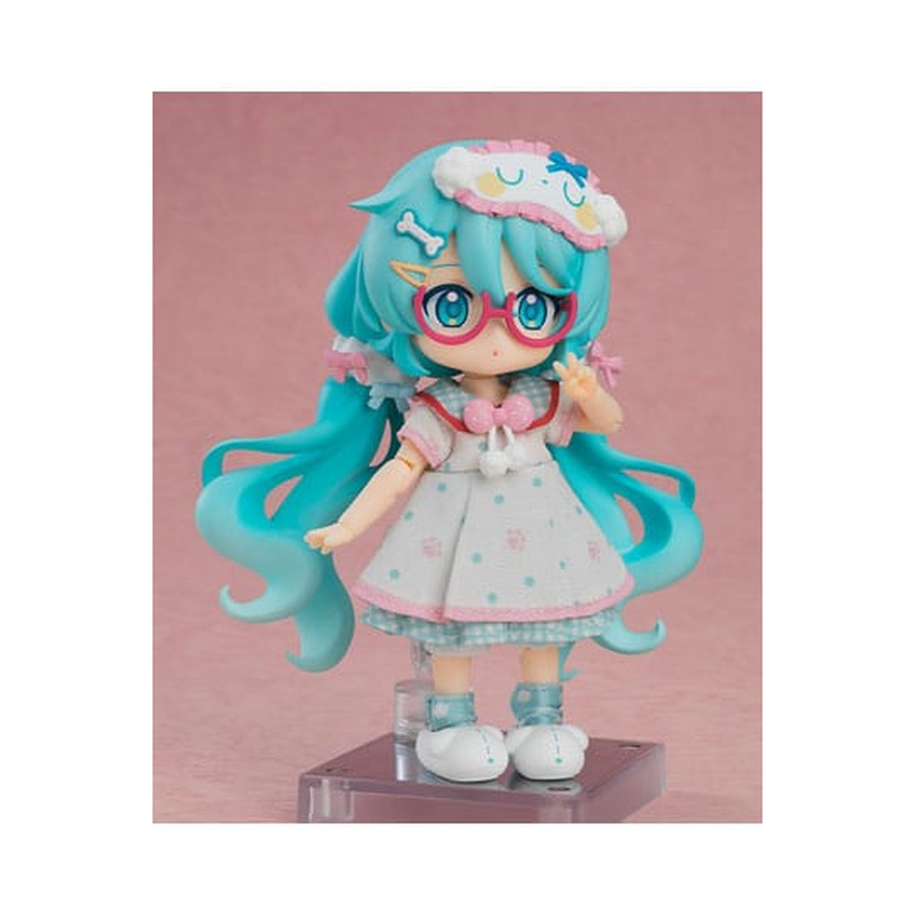 Zdjęcie produktu Figurka akcji Miku Nendoroid w wersji piżamowej / domowej – Hatsune Miku