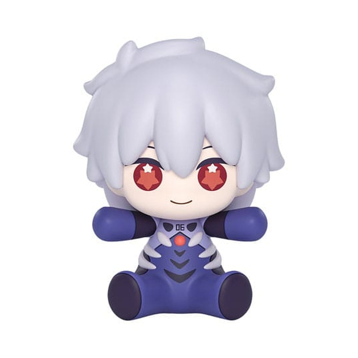Zdjęcie produktu Neon Genesis Evangelion - Figurka Chibi Kaworu Nagisa Good Smile Wersja Plugsuit