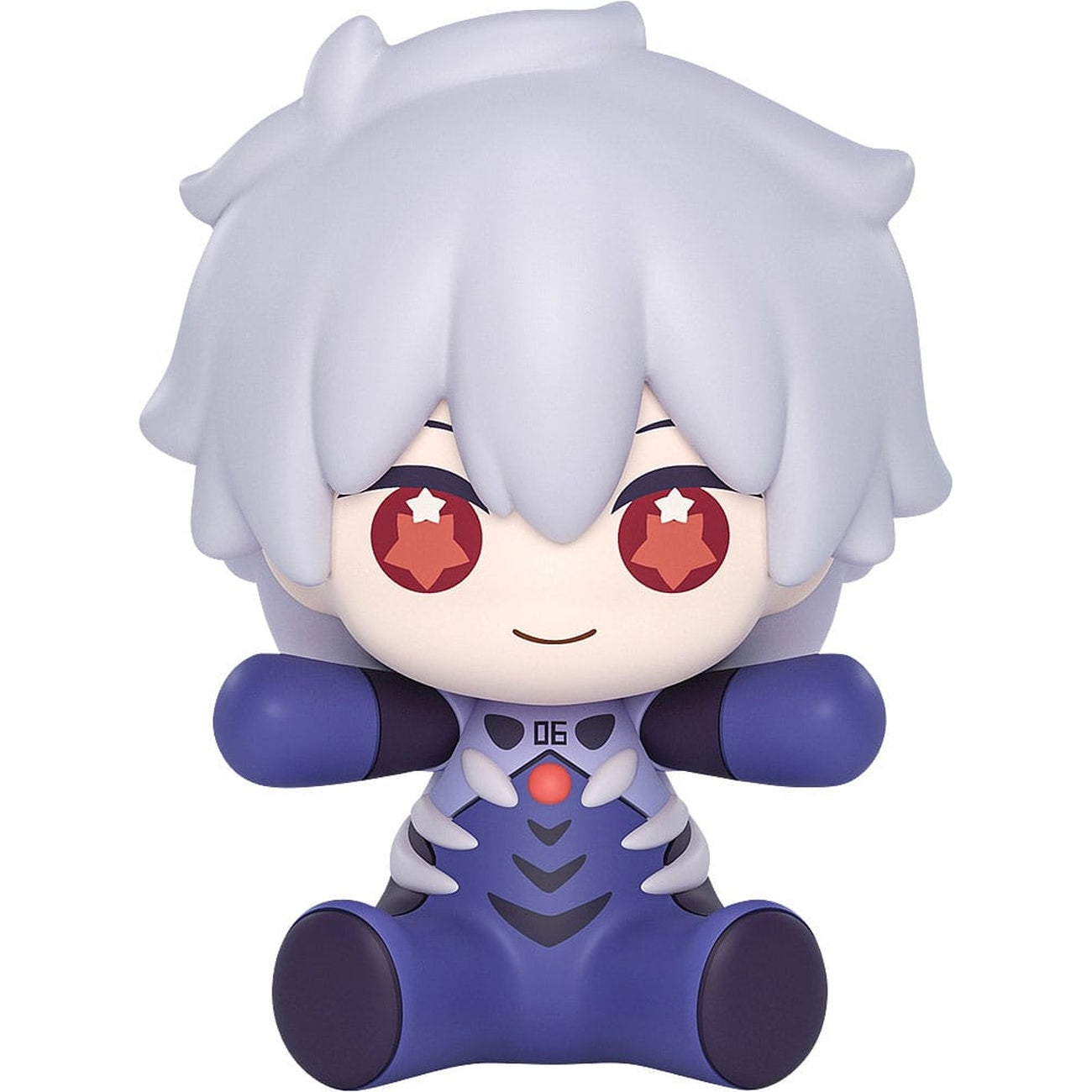 Zdjęcie produktu Neon Genesis Evangelion - Figurka Chibi Kaworu Nagisa Good Smile Wersja Plugsuit