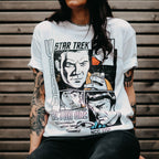 Product image Star Trek - Warp 1 Retro T-Shirt White