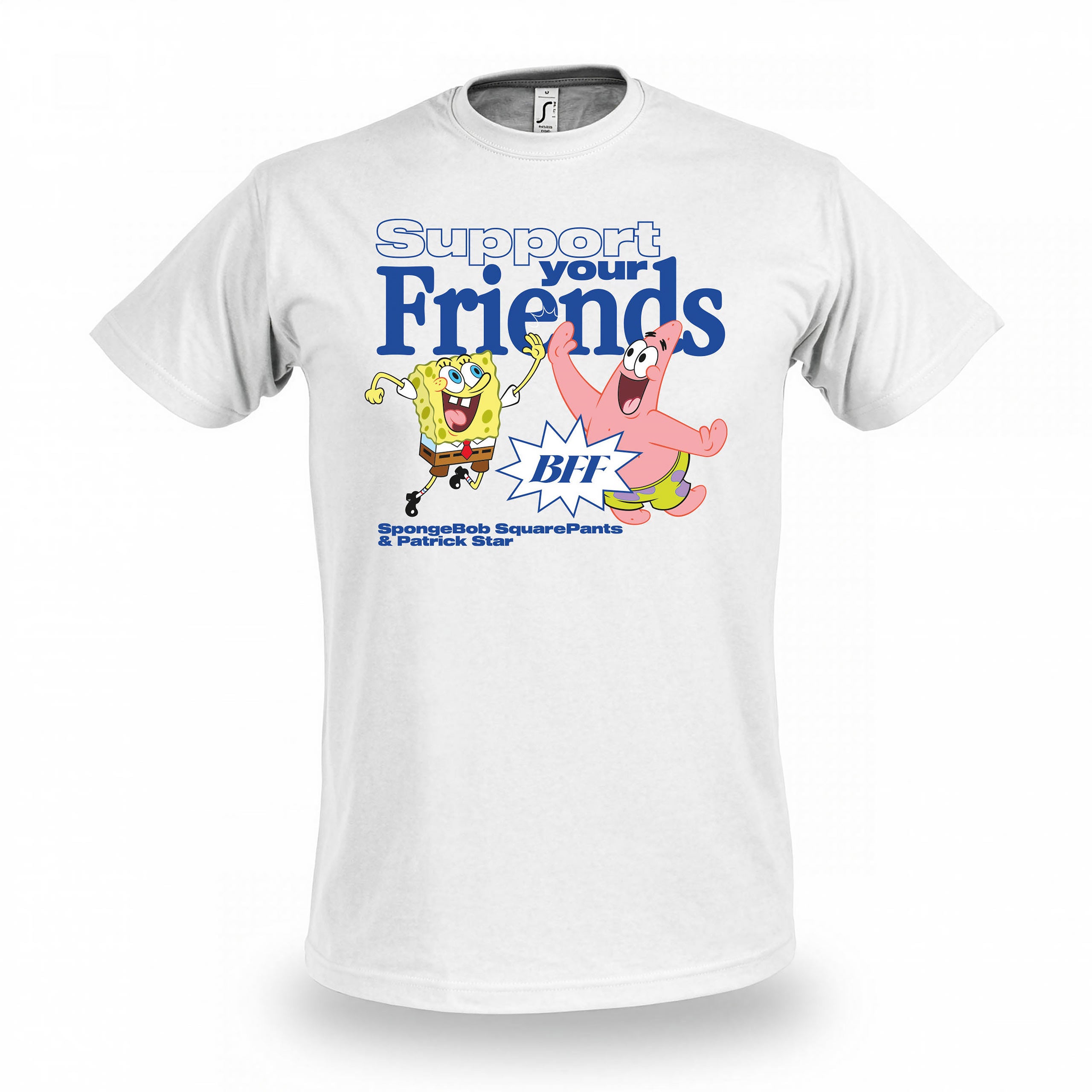 Zdjęcie produktu Koszulka SpongeBob i Patryk Support Your Friends